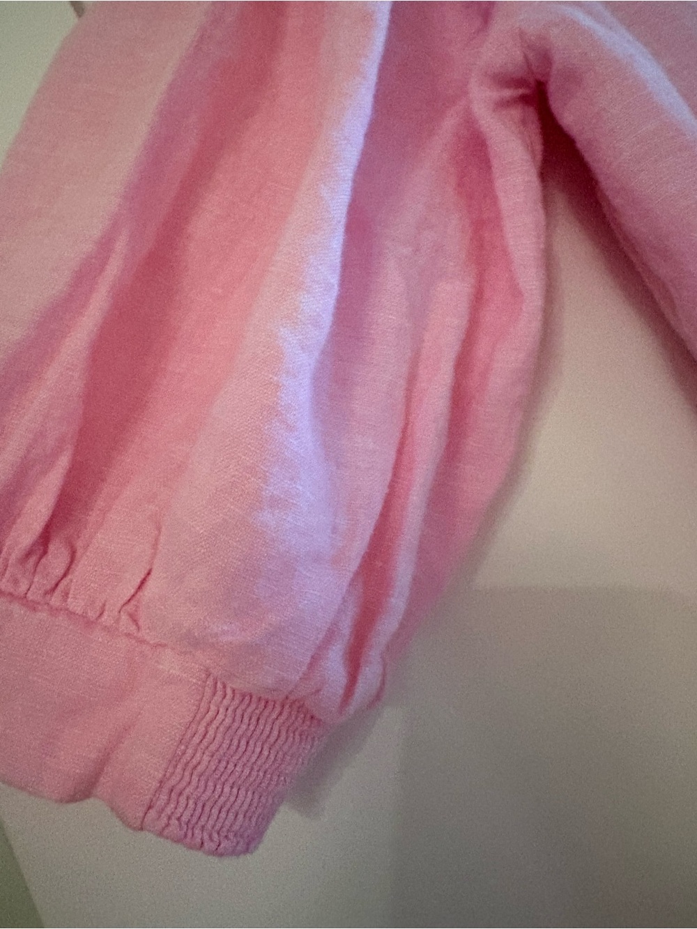 Lilly Pulitzer lined Light Pink Linen Tunic Dress NWT - Picture 6 of 6